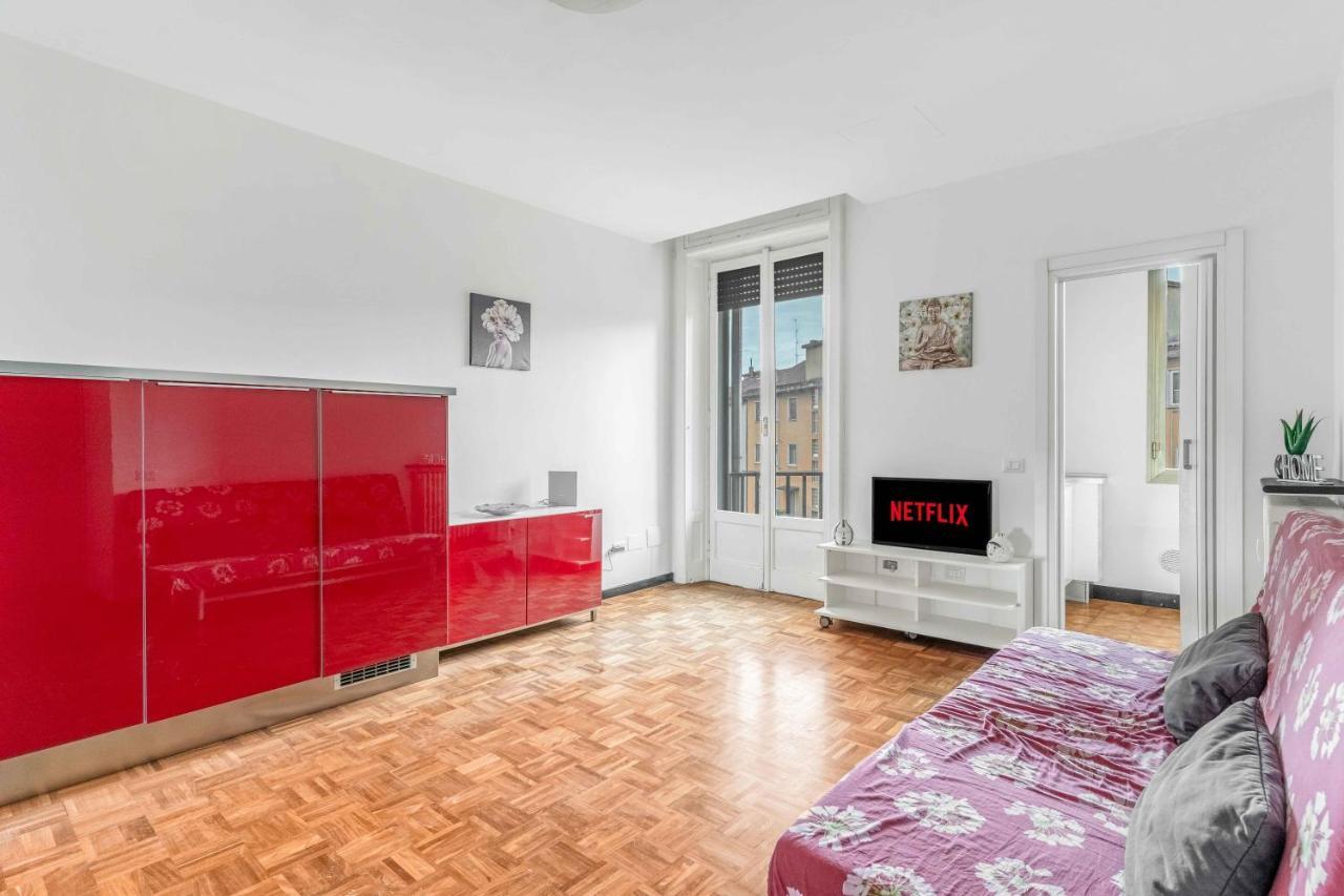 Mi8 -10 Minutes From The Duomo- Large Apartment Milaan Buitenkant foto